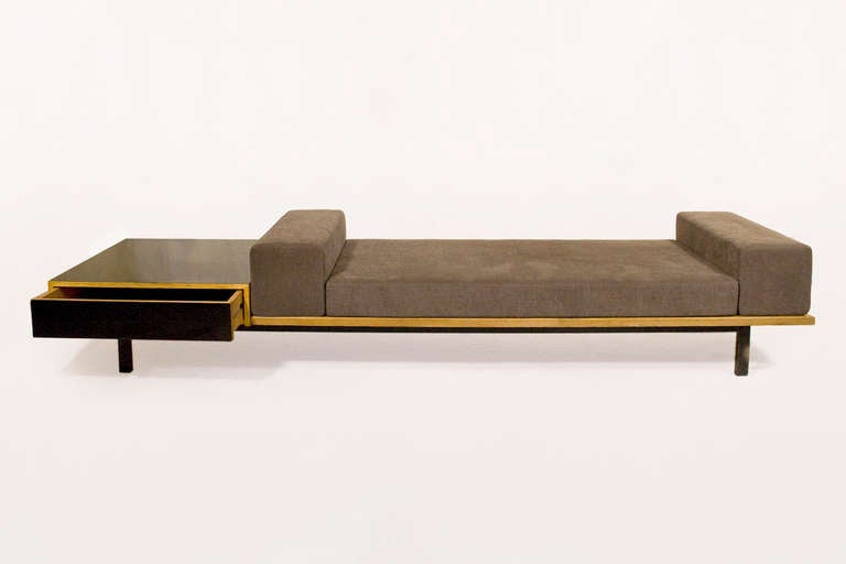 Mid-Century Modern Charlotte Perriand Cansado Bench, 1958, France
