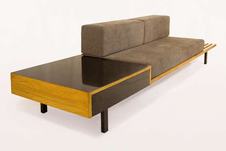 French Charlotte Perriand Cansado Bench, 1958, France
