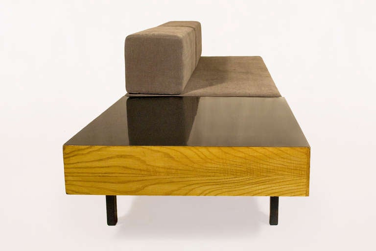 Laminated Charlotte Perriand Cansado Bench, 1958, France