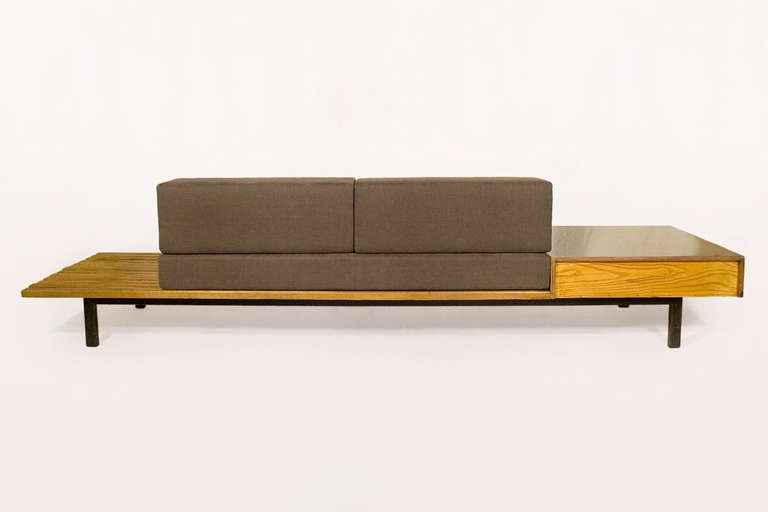 Charlotte Perriand Cansado Bench, 1958, France In Good Condition In Girona, Spain