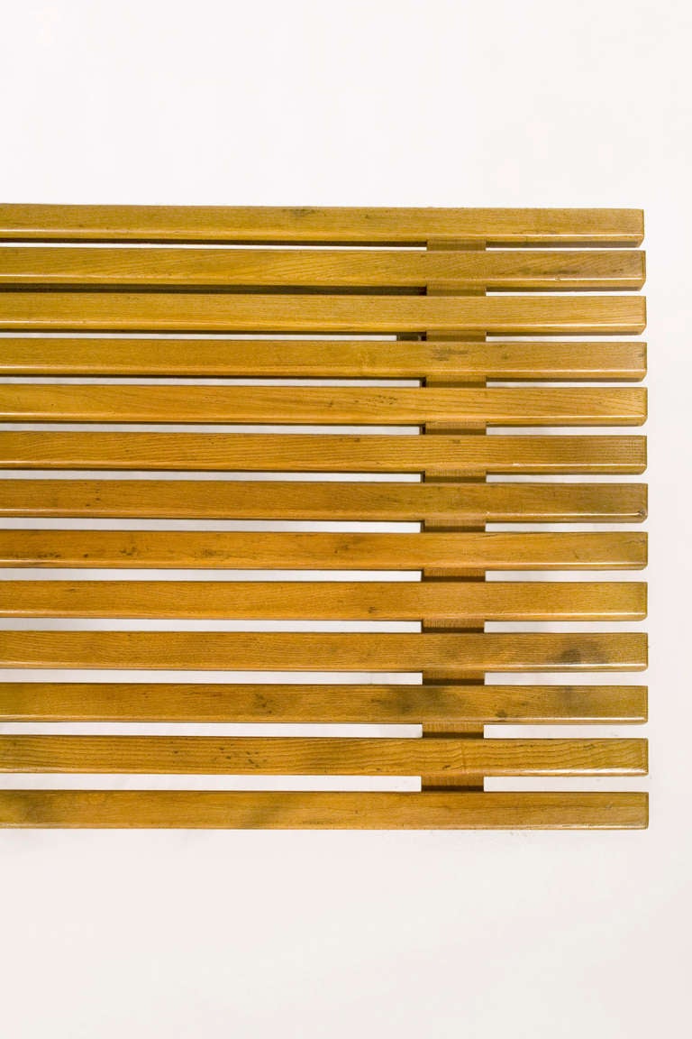 20th Century Charlotte Perriand Cansado Bench, 1958, France