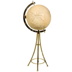 Vidal Grau Bar in the Form of a Globe, circa 1970 Spain