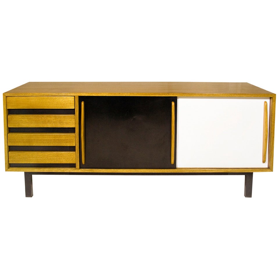 Charlotte Perriand "Cansado" Sideboard, 1958, France