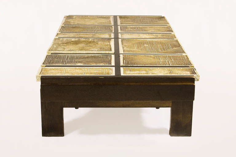 Roger Capron Coffee Table, France, circa 1970 In Excellent Condition In Girona, Spain