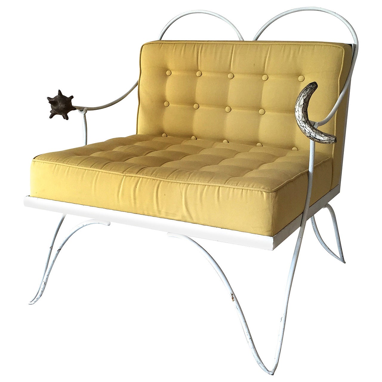 Garouste & Bonetti "Jour Nuit" Armchair, France, circa 1990