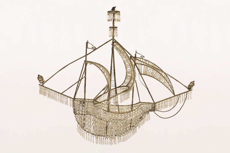 boat chandelier