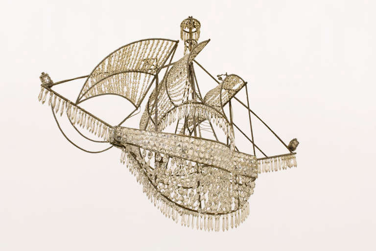 chandelier ship