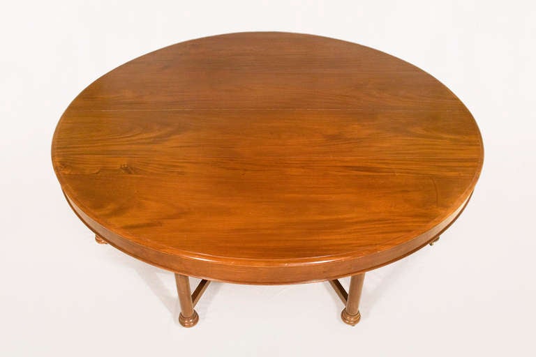 Exceptional 19th Century Mahogany Dining or Library Table 3