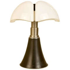 Vintage Table Lamp Pipistrello N°620 By Gae Aulenti, 1960, Italy