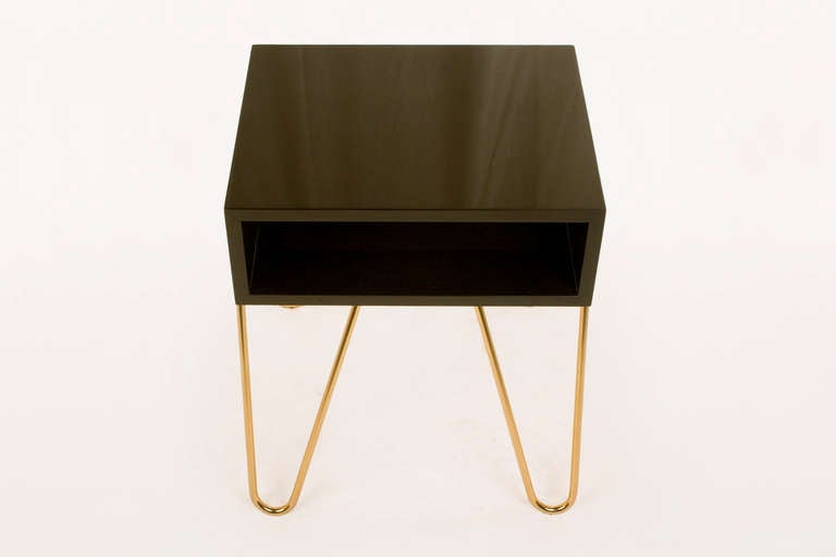 Pair Of Bedside Tables By Adolfo Abejon, 2000's 1