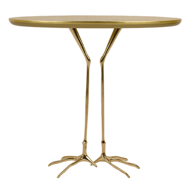 "Traccia" table by Meret Oppenheim