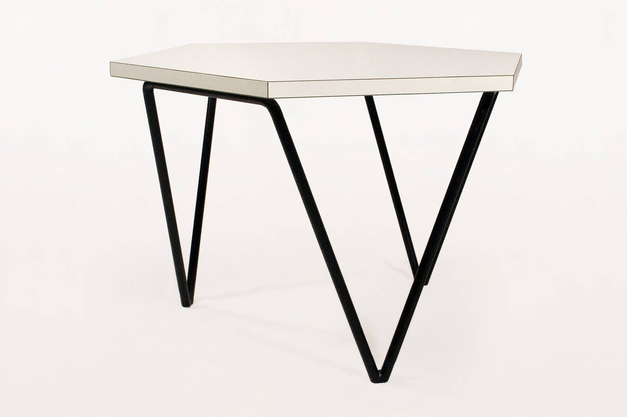 Series of Three Gio Ponti Modular Coffee Tables, circa 1950 Italy In Excellent Condition In Girona, Spain