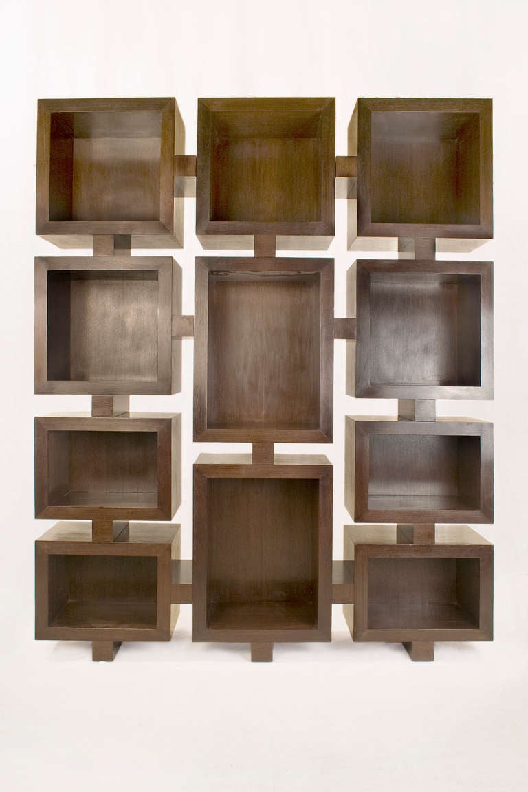 French Bookcase By Serge Castella Contemporary Edition