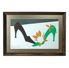 Vintage Collage by Roger Vivier