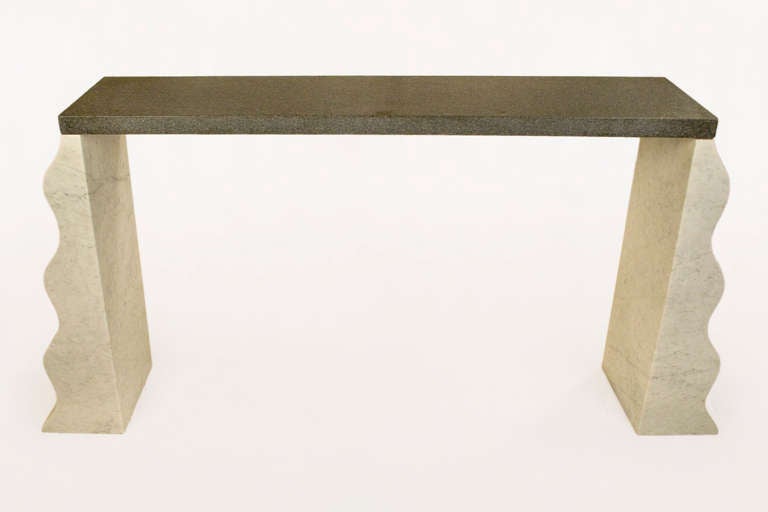 Italian Console Montenegro By Ettore Sottsass
