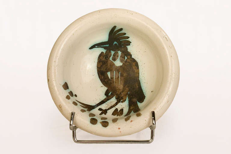 Schale aus Keramik von Pablo Picasso