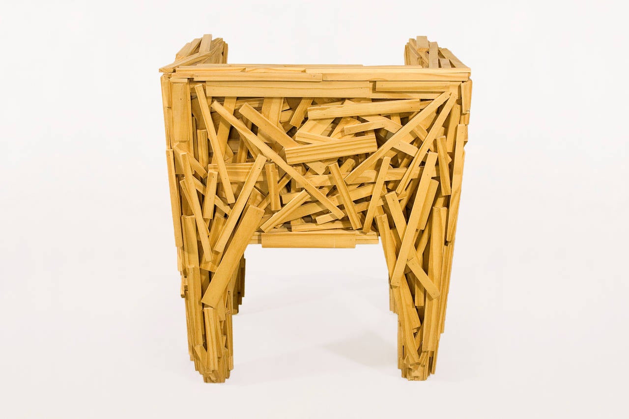 italien Chaise Early Favela de Fernando et Humberto Campana pour Edra, Italie, 2003