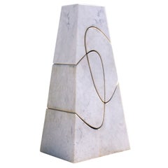 Escultura excepcional "Cambio Monumental" de Angelo Mangiarotti, 2006