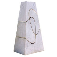 Exceptional Sculpture "Monumental Cambiamiento" By Angelo Mangiarotti, 2006 9