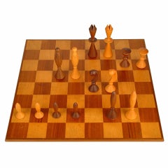 Vintage Arthur Elliot "Universum" Chess Set for Anri