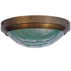 Pietro Chiesa for Fontana arte ceiling lamp
