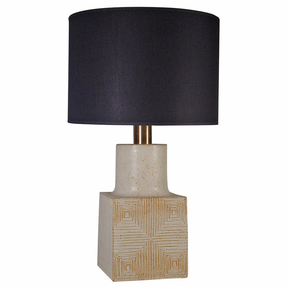 Bruno Gambone Ceramic Table Lamp