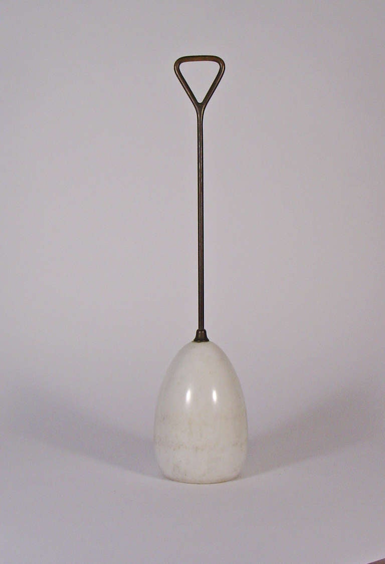 Rare Luigi Caccia Dominioni Door Stop for Azucena