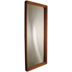 Rare Gio Ponti Wall Mirror For Casa & Giardino