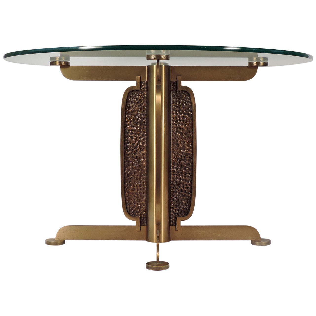 Spectacular Luciano Frigerio Brutalist Dining Table