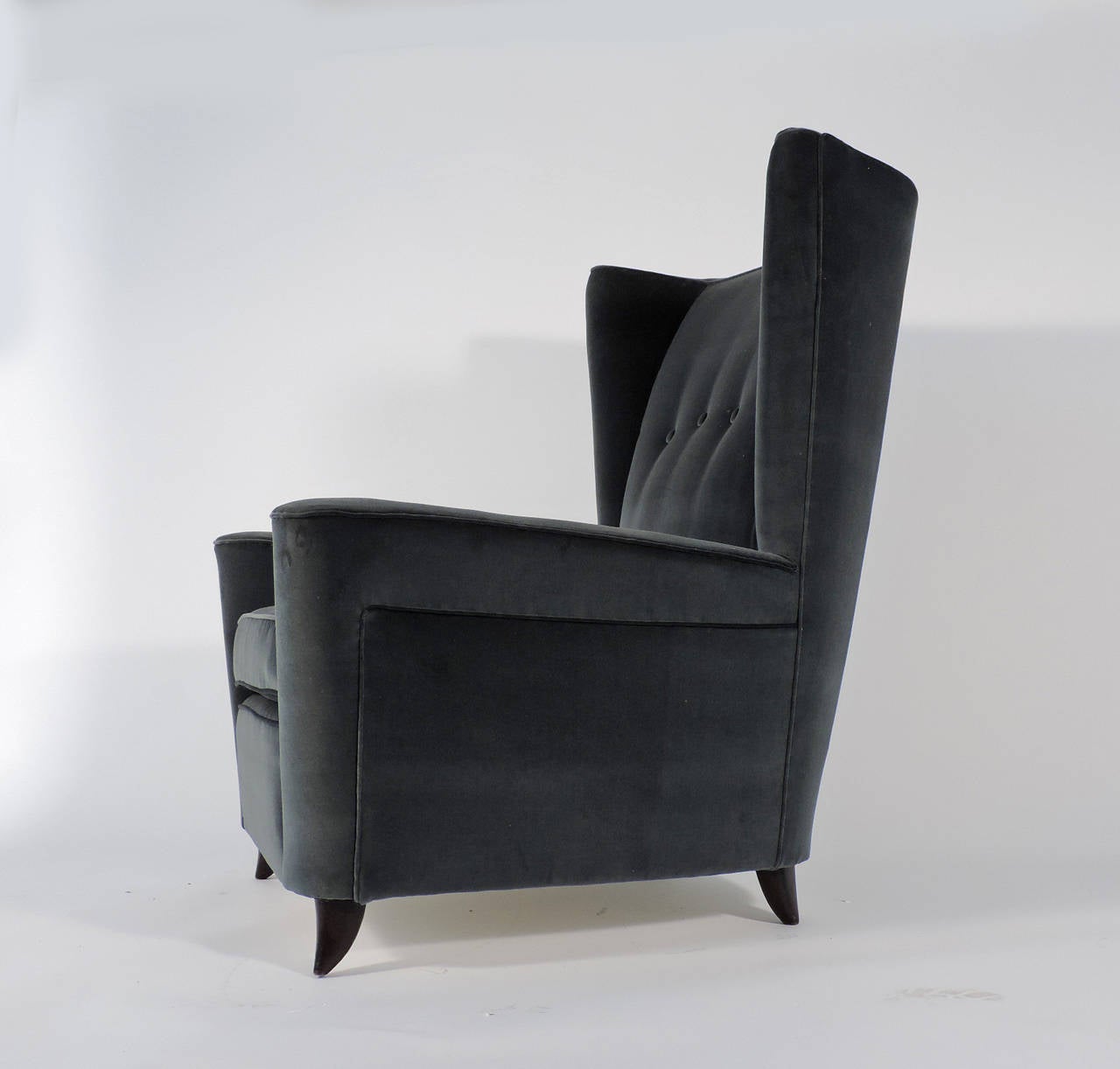 Large Paolo Buffa Armchair In Excellent Condition In Milan, IT