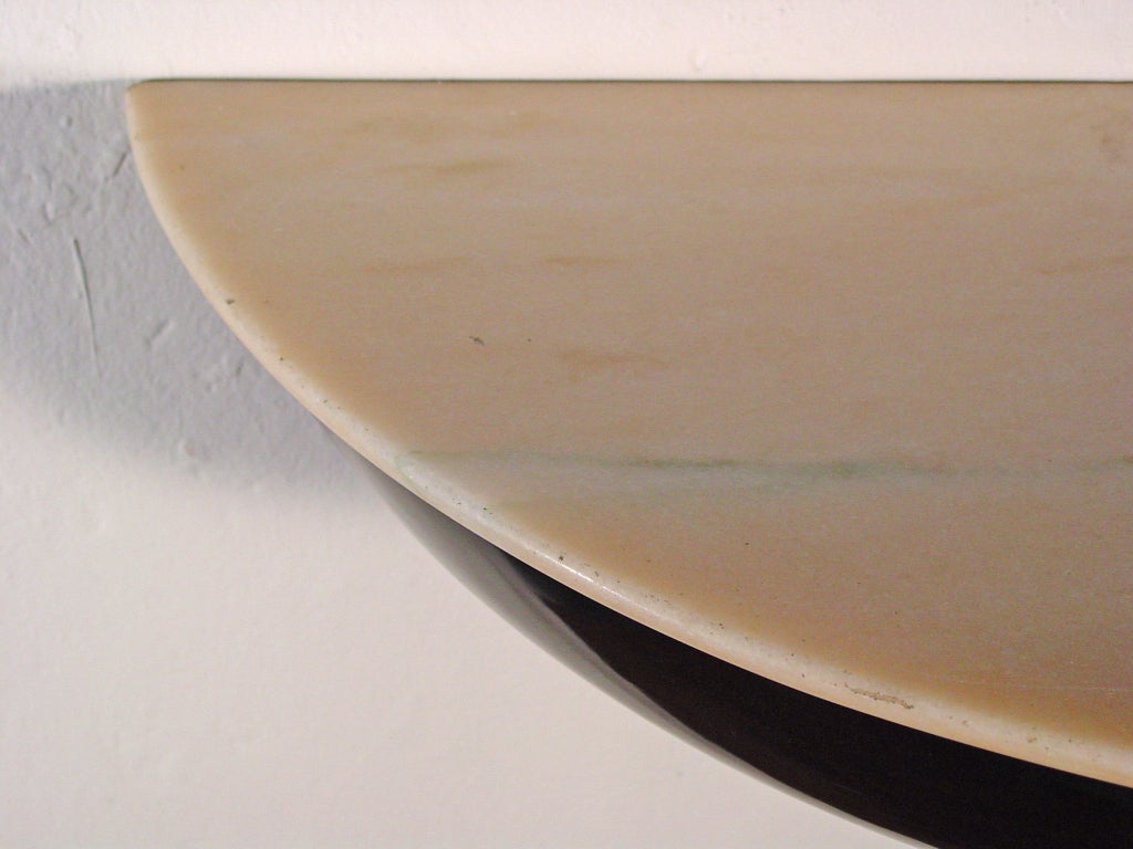 Italian art deco wall console at 1stdibs