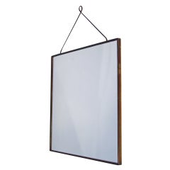 A Stuning Italian Brass Wall Mirror