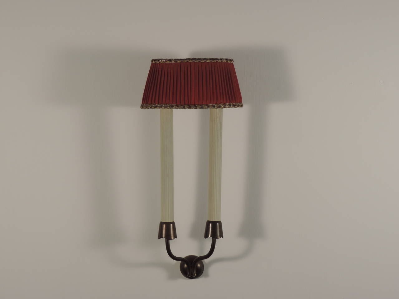 Rare Gino Sarfatti Model No. 144 Wall Lights for Arteluce In Excellent Condition In Milan, IT