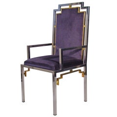 Romeo Rega Crown Chair