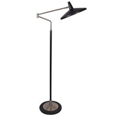 Exceptional Stilnovo, 1960s Floor Lamp