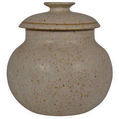 Bruno Gambone Ceramic Jar 9