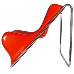 Alberto Rosselli "P110" lounge chair for Saporiti 3