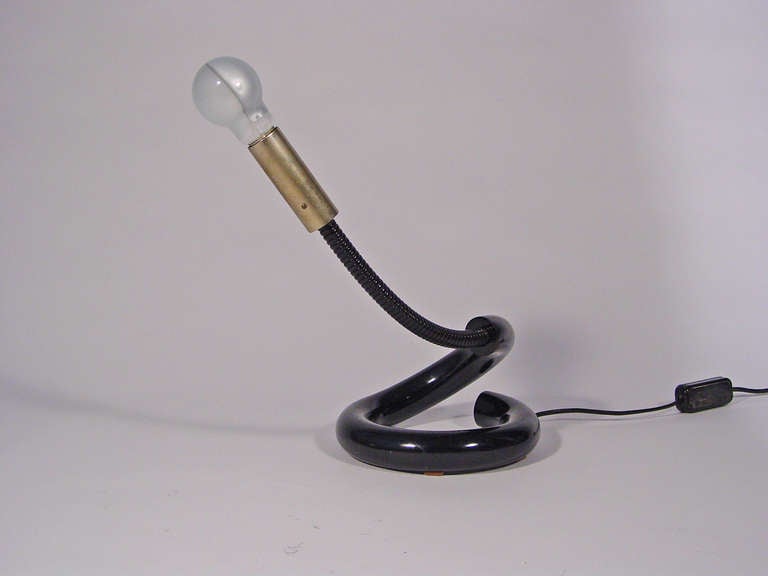 A Pia Guidetti desk lamp for Lumi Italy