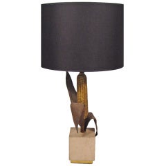 Sculptural Banci "Sweet Corn" table lamp 10