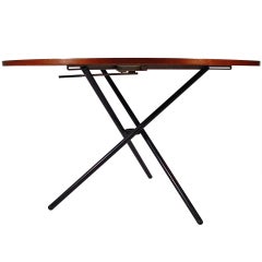 Rare Jurg Bally Circular Table for Arform 5