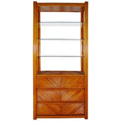 A Splendid Italian 1970
s Three Drawer Etagere