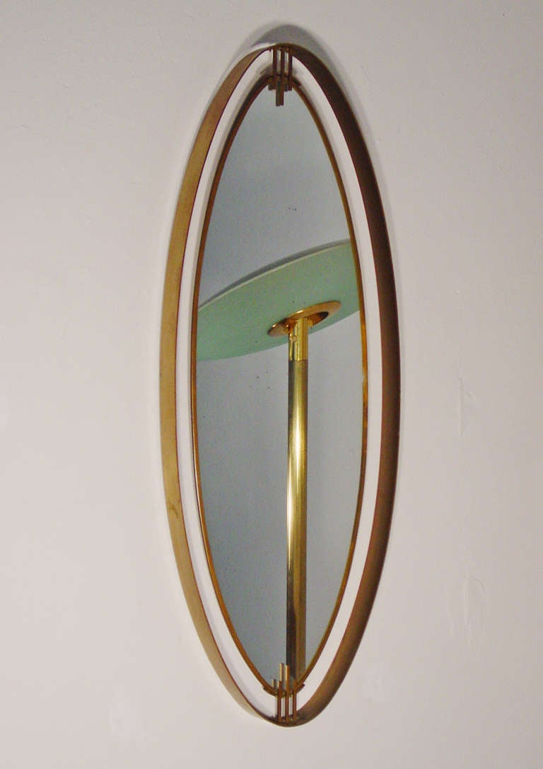 A spectacular wall mirror by Ettore Sottsass

Manufactured by Sant'ambrogio & Berti