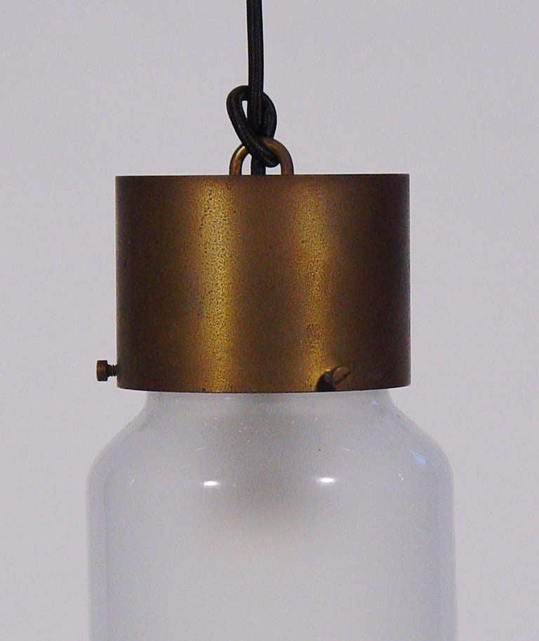 Modern Rare Luigi Caccia Dominioni Ceiling Lamp