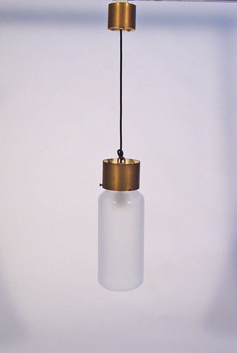 Rare Luigi Caccia Dominioni Ceiling lamp

REF: Domus No.330 -  05 / 1957 P. 16