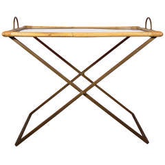 Magnificient Italian Folding Tray Table