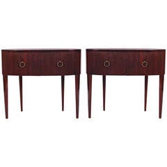 Pair of Paolo Buffa Bedside Tables