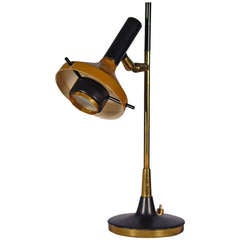 Oscar Torlasco Mod. 553 Table Lamp for Lumi