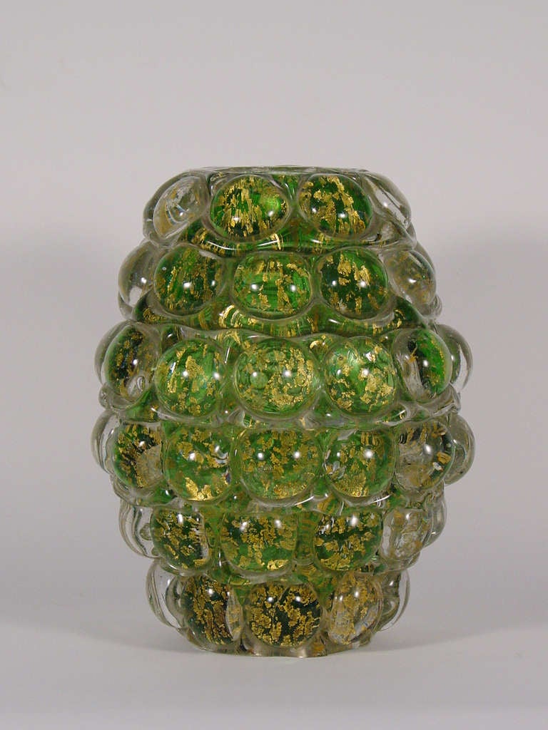 Ercole Barovier "Lenti" Vase for Barovier & Toso