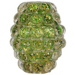 Vase „Lenti“ von Ercole Barovier für Barovier & Toso