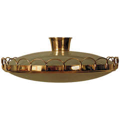 A splendid Italian 1940's ceiling lamp 9